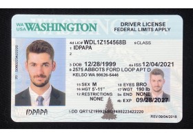 Washington Card