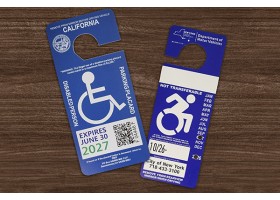 California Handicap Parking Cards