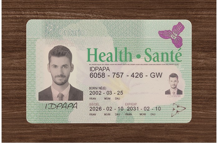 OHIP Card
