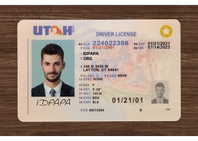 Utah Driver's Licence (2026 Version)