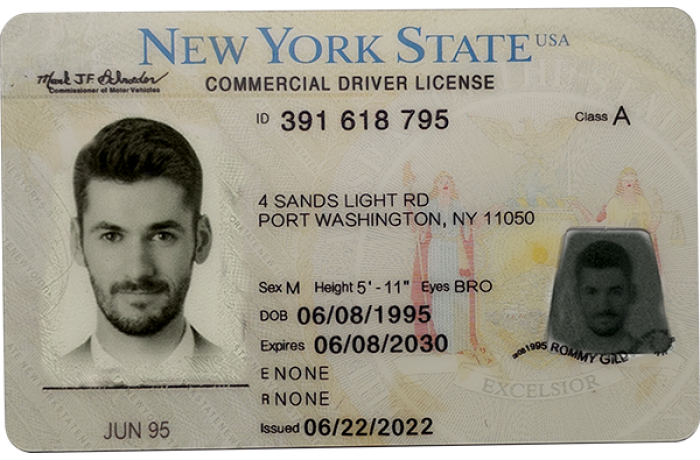 NEW YORK CDL