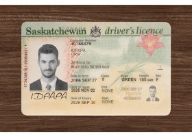 Saskatchewan Card