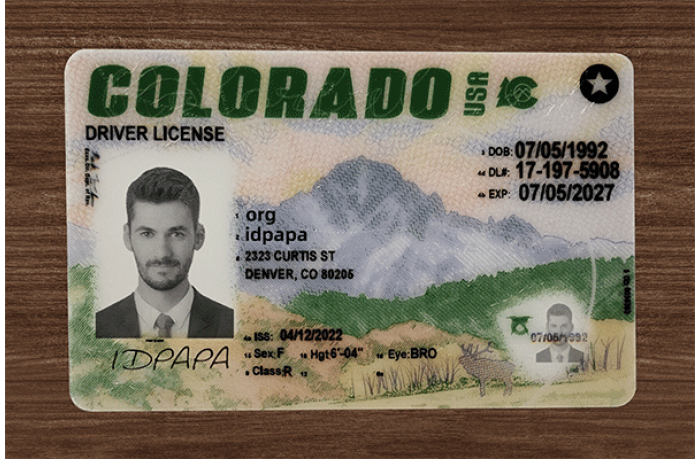 Colorado Card