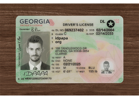 Georgia Card (2025 Version)