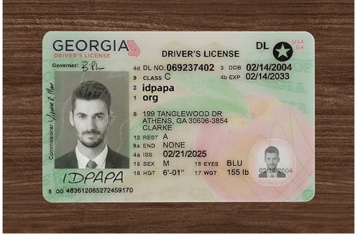 Georgia Card (2025 Version)