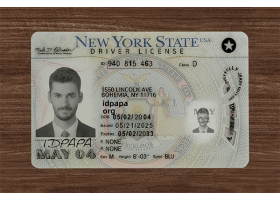 New York  Card (2025 Version)