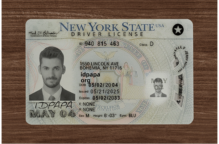 New York  Card (2025 Version)