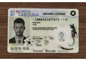 North Carolina Card (2025 Version)