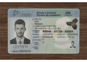 Ontario Card (2025 Version)