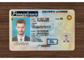 Pennsylvania Card (2025 Version)