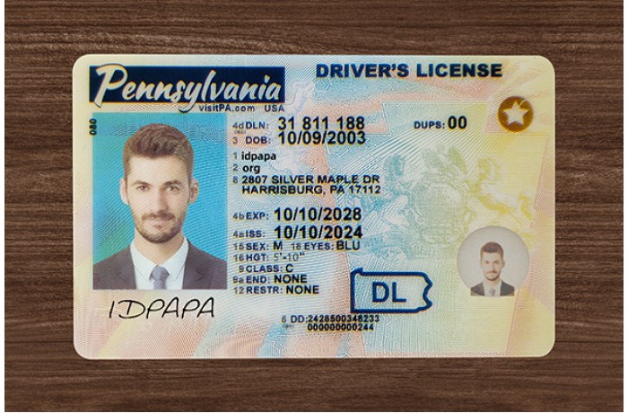 Pennsylvania Card (2025 Version)