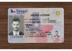 Texas Card (2025 Version)