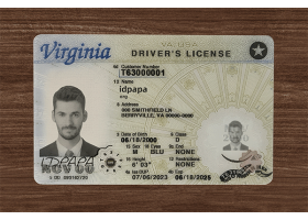 Virginia Card (2025 Version)